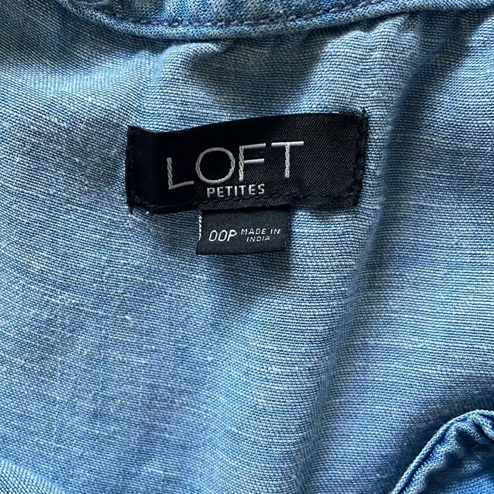 Loft Chambray Rhomper - Picture 2 of 5